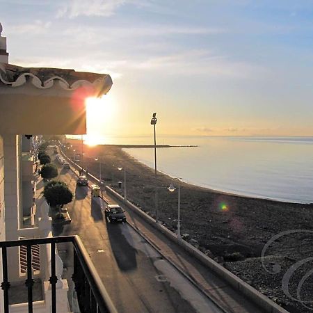 Algarrobo Costa Primera Linea De Playa Duplex Kültér fotó