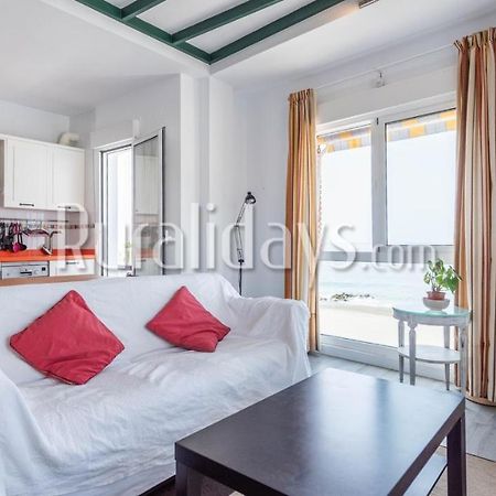 Algarrobo Costa Primera Linea De Playa Duplex Kültér fotó