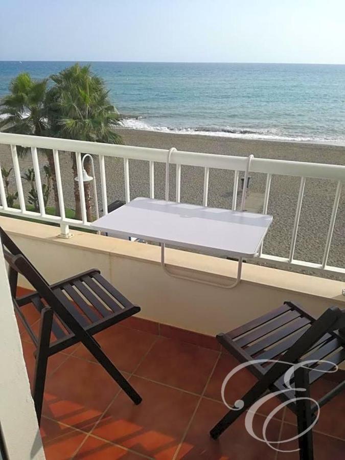 Algarrobo Costa Primera Linea De Playa Duplex Kültér fotó