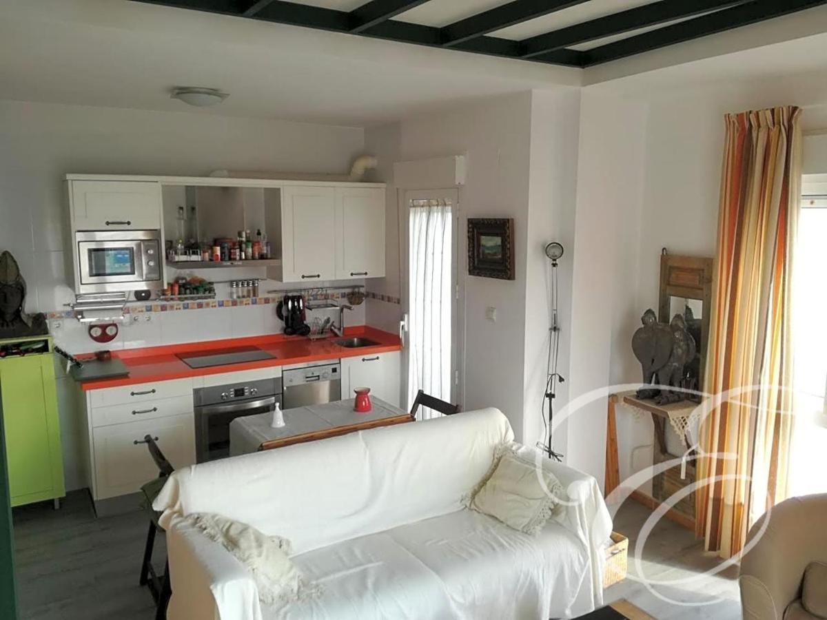 Algarrobo Costa Primera Linea De Playa Duplex Kültér fotó
