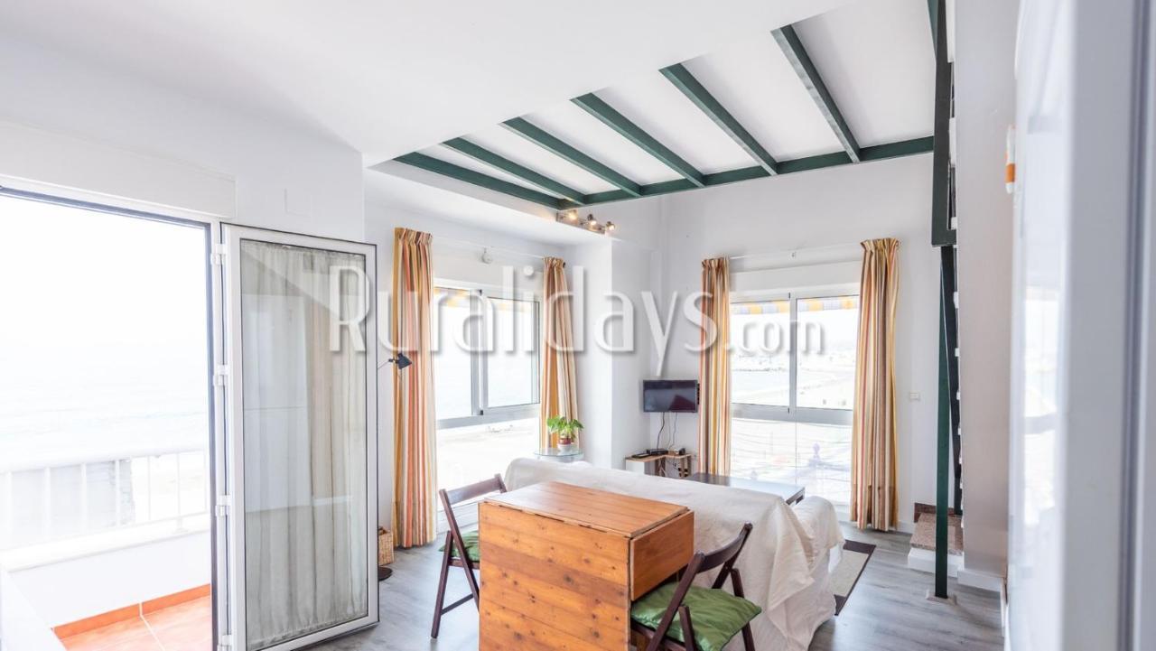 Algarrobo Costa Primera Linea De Playa Duplex Kültér fotó