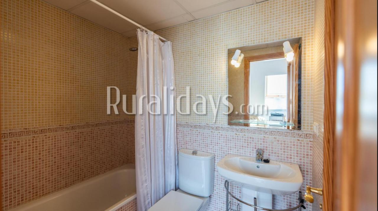Algarrobo Costa Primera Linea De Playa Duplex Kültér fotó