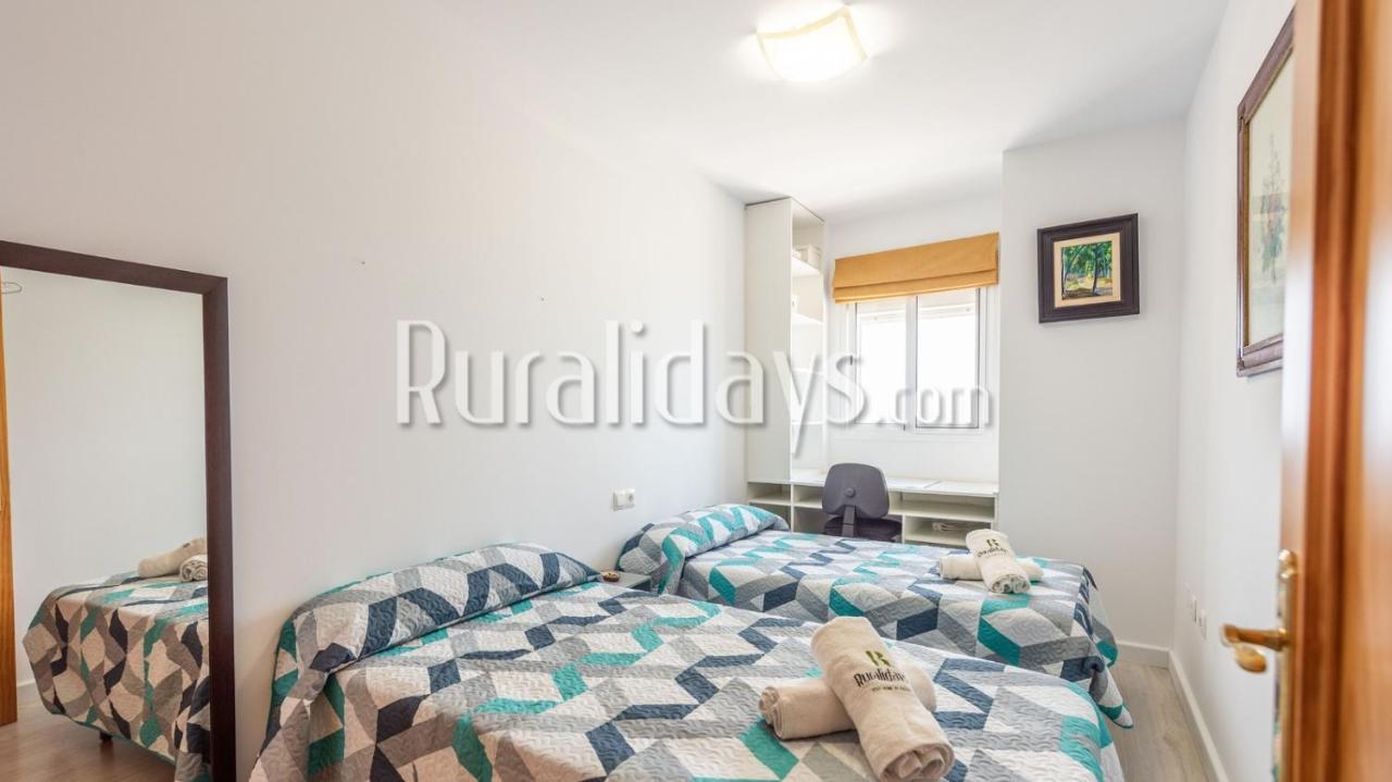 Algarrobo Costa Primera Linea De Playa Duplex Kültér fotó