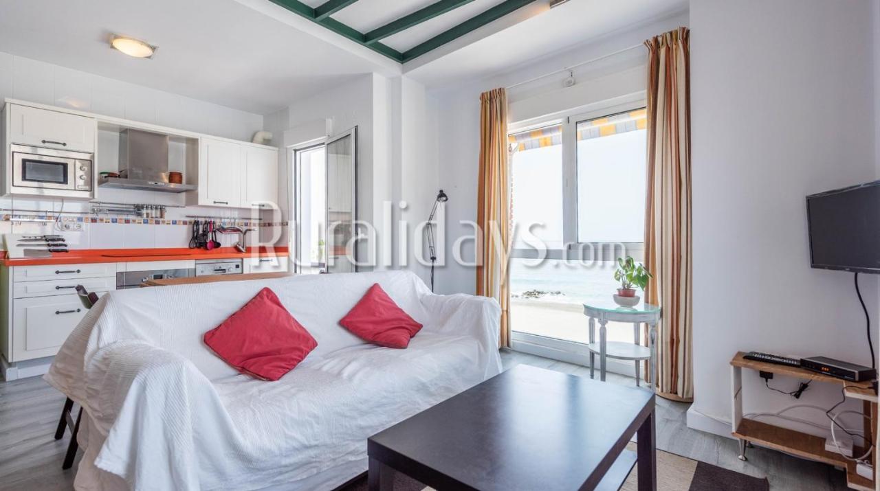 Algarrobo Costa Primera Linea De Playa Duplex Kültér fotó