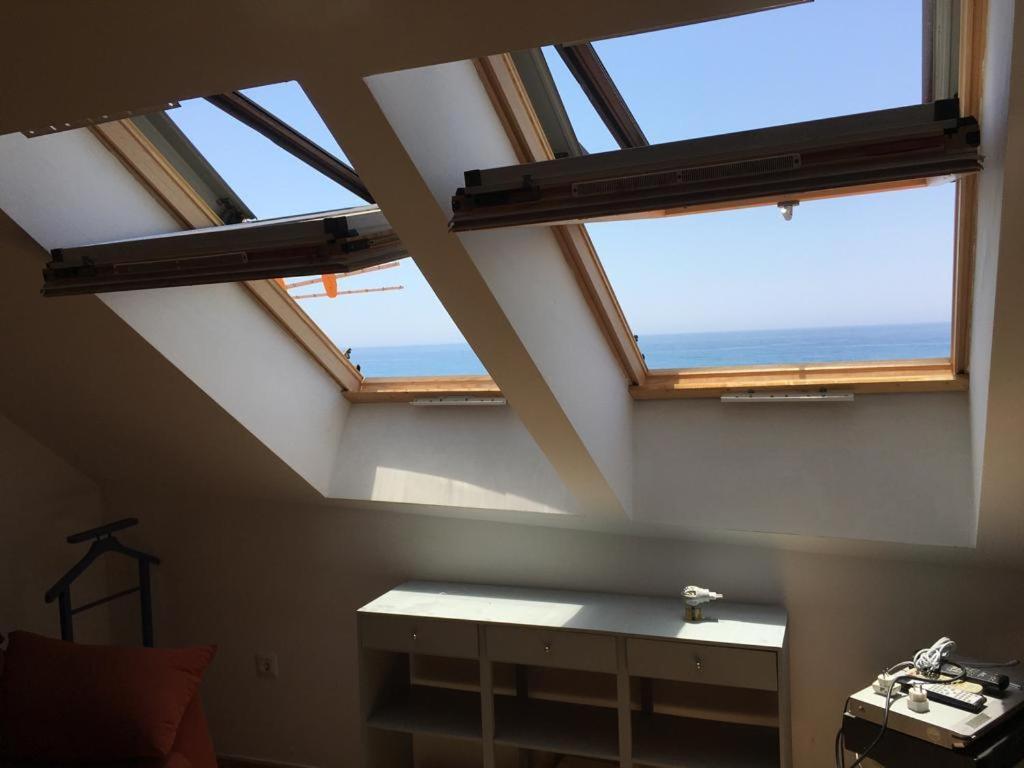 Algarrobo Costa Primera Linea De Playa Duplex Kültér fotó