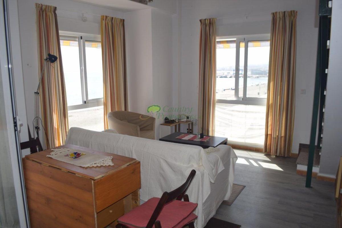 Algarrobo Costa Primera Linea De Playa Duplex Kültér fotó