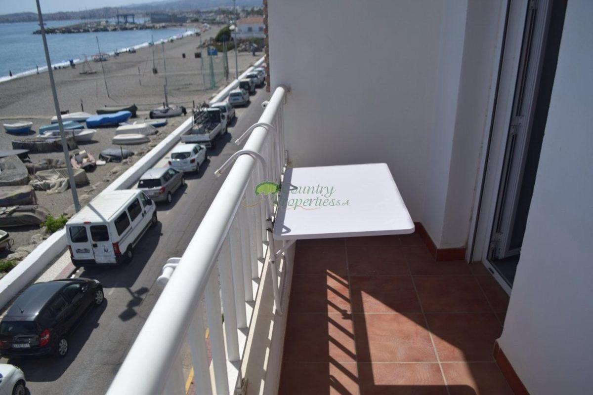 Algarrobo Costa Primera Linea De Playa Duplex Kültér fotó